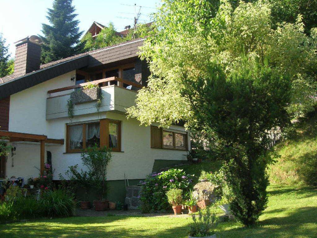 Ferienwohnung Haus Sonnenhang Todtnau Exterior foto