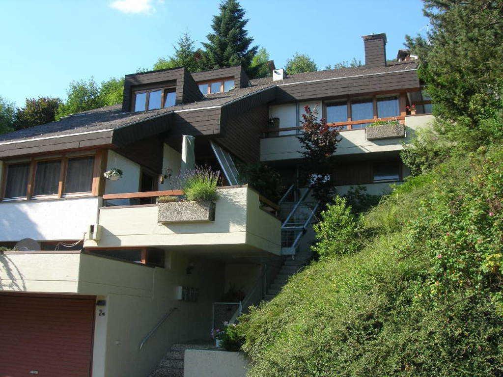 Ferienwohnung Haus Sonnenhang Todtnau Exterior foto